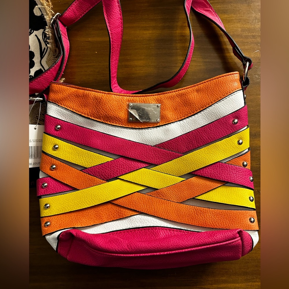 Kensie Crossbody Bag - Picture 2 of 10